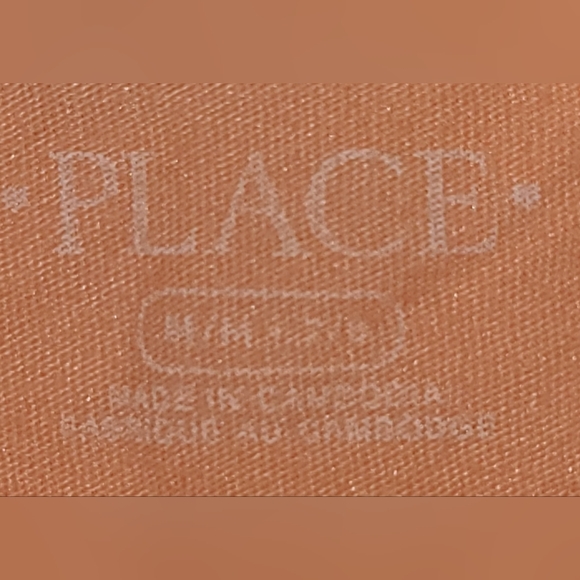 Children's place size M coral shirt - Picture 5 of 5